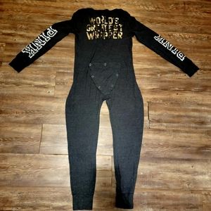 PINK Christmas onesie/one piece